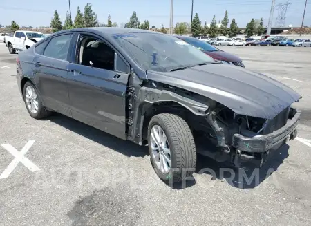 FORD FUSION SE 2019 vin 3FA6P0HD6KR251854 from auto auction Copart