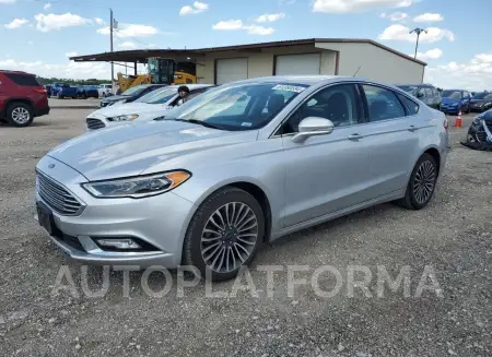 Ford Fusion Titanium 2017 2017 vin 3FA6P0K92HR336378 from auto auction Copart