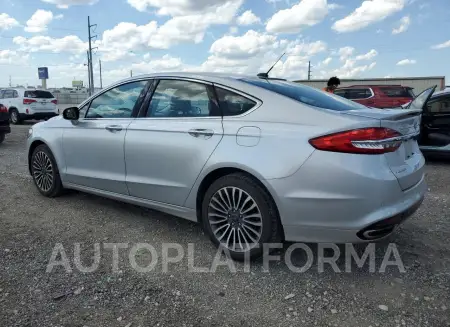 FORD FUSION TIT 2017 vin 3FA6P0K92HR336378 from auto auction Copart