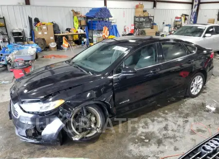 Ford Fusion SE 2019 2019 vin 3FA6P0LU4KR207472 from auto auction Copart