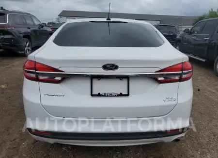 FORD FUSION SE 2017 vin 3FA6P0LU6HR323409 from auto auction Copart