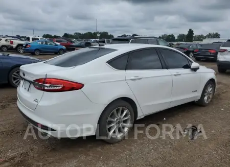 FORD FUSION SE 2017 vin 3FA6P0LU6HR323409 from auto auction Copart