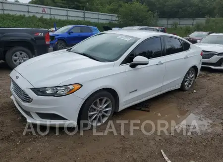 Ford Fusion SE 2017 2017 vin 3FA6P0LU6HR323409 from auto auction Copart