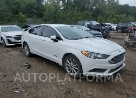 FORD FUSION SE 2017 vin 3FA6P0LU6HR323409 from auto auction Copart