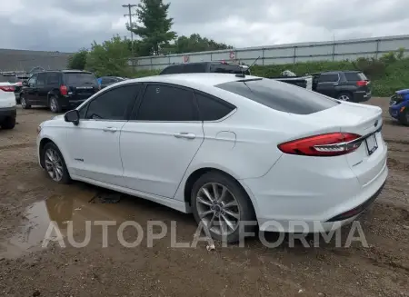 FORD FUSION SE 2017 vin 3FA6P0LU6HR323409 from auto auction Copart