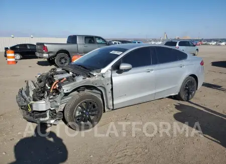 Ford Fusion SE 2019 2019 vin 3FA6P0LU7KR143721 from auto auction Copart