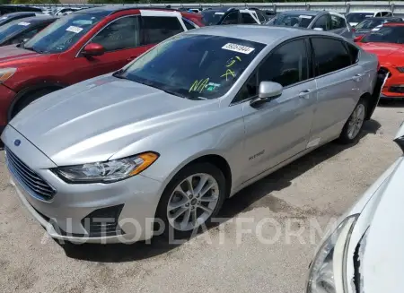 Ford Fusion SE 2019 2019 vin 3FA6P0LU7KR205411 from auto auction Copart