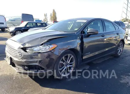 Ford Fusion SE 2017 2017 vin 3FA6P0LU9HR248284 from auto auction Copart