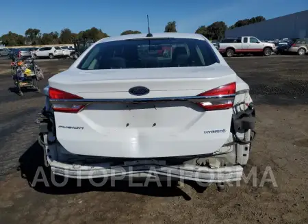 FORD FUSION SE 2017 vin 3FA6P0LU9HR258409 from auto auction Copart