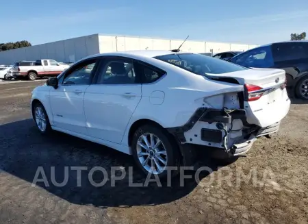 FORD FUSION SE 2017 vin 3FA6P0LU9HR258409 from auto auction Copart