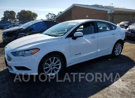 Ford Fusion SE 2017 2017 vin 3FA6P0LU9HR258409 from auto auction Copart