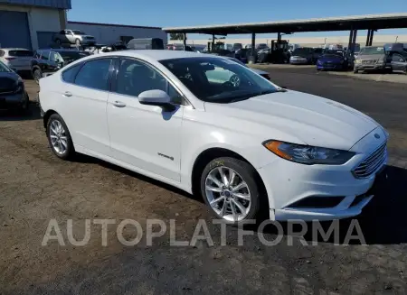 FORD FUSION SE 2017 vin 3FA6P0LU9HR258409 from auto auction Copart