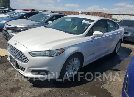 Ford Fusion SE 2016 2016 vin 3FA6P0LUXGR315294 from auto auction Copart