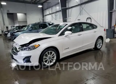 Ford Fusion SEL 2019 2019 vin 3FA6P0MU1KR137279 from auto auction Copart