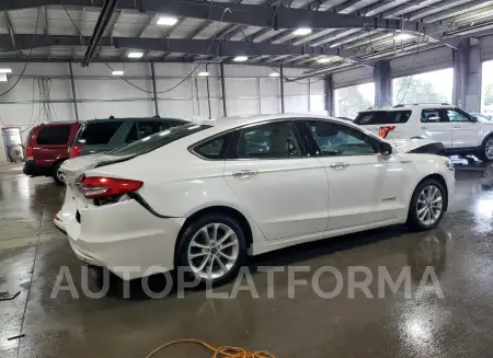 FORD FUSION SEL 2019 vin 3FA6P0MU1KR137279 from auto auction Copart