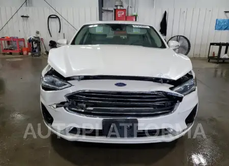 FORD FUSION SEL 2019 vin 3FA6P0MU1KR137279 from auto auction Copart