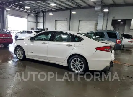 FORD FUSION SEL 2019 vin 3FA6P0MU1KR137279 from auto auction Copart