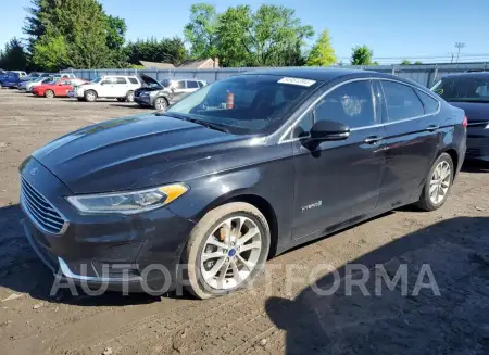 FORD FUSION SEL 2019 vin 3FA6P0MU6KR119988 from auto auction Copart