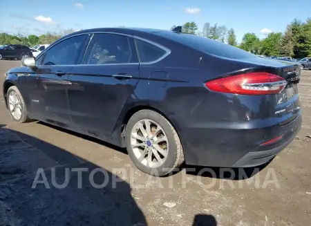 FORD FUSION SEL 2019 vin 3FA6P0MU6KR119988 from auto auction Copart