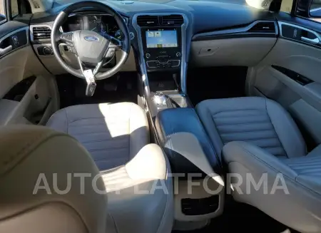 FORD FUSION SEL 2019 vin 3FA6P0MU6KR119988 from auto auction Copart