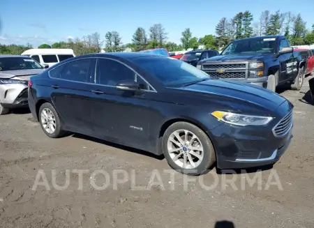 FORD FUSION SEL 2019 vin 3FA6P0MU6KR119988 from auto auction Copart