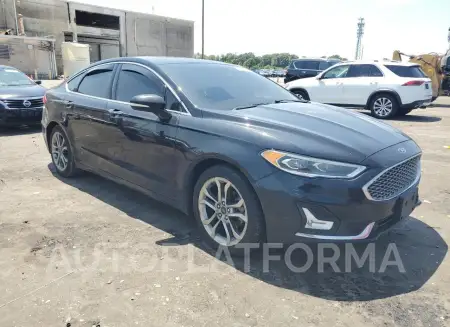 FORD FUSION TIT 2020 vin 3FA6P0RU1LR162662 from auto auction Copart