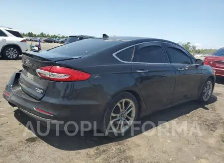 FORD FUSION TIT 2020 vin 3FA6P0RU1LR162662 from auto auction Copart