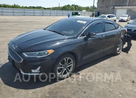 FORD FUSION TIT 2020 vin 3FA6P0RU1LR162662 from auto auction Copart