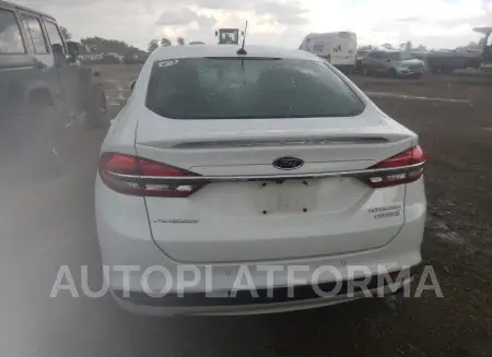 FORD FUSION TIT 2018 vin 3FA6P0RU4JR219076 from auto auction Copart