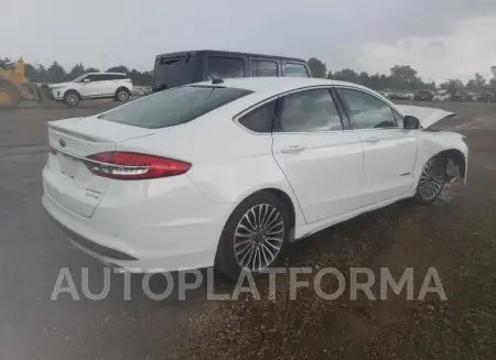 FORD FUSION TIT 2018 vin 3FA6P0RU4JR219076 from auto auction Copart