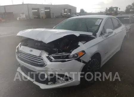 FORD FUSION TIT 2018 vin 3FA6P0RU4JR219076 from auto auction Copart