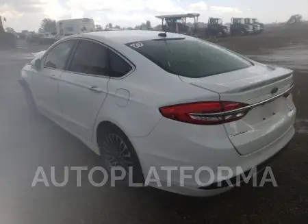 FORD FUSION TIT 2018 vin 3FA6P0RU4JR219076 from auto auction Copart