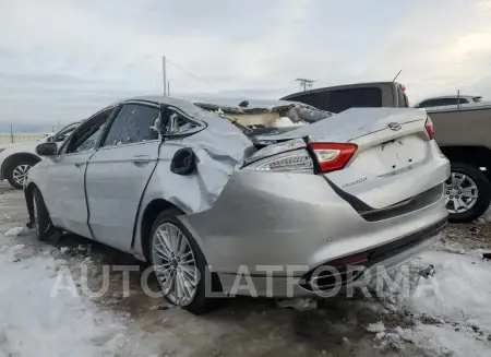 FORD FUSION SE 2016 vin 3FA6P0T92GR268242 from auto auction Copart