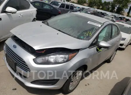 Ford Fiesta 2019 2019 vin 3FADP4AJ2KM151732 from auto auction Copart