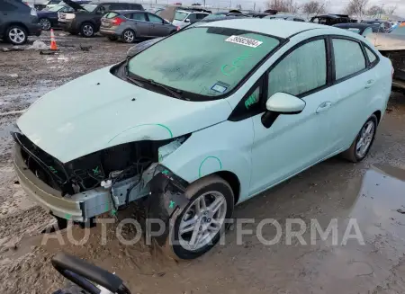 Ford Fiesta 2019 2019 vin 3FADP4BJ0KM121403 from auto auction Copart