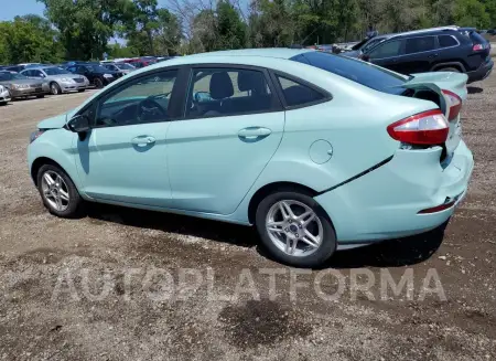 FORD FIESTA SE 2017 vin 3FADP4BJ3HM112767 from auto auction Copart