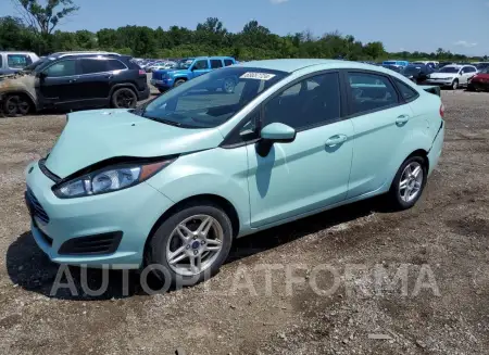 FORD FIESTA SE 2017 vin 3FADP4BJ3HM112767 from auto auction Copart