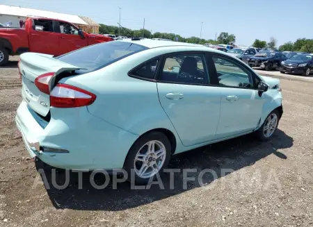 FORD FIESTA SE 2017 vin 3FADP4BJ3HM112767 from auto auction Copart