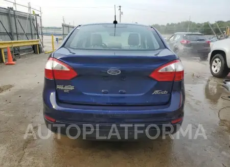 FORD FIESTA SE 2016 vin 3FADP4BJ9GM149241 from auto auction Copart