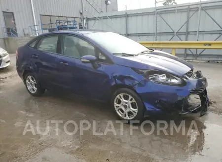 FORD FIESTA SE 2016 vin 3FADP4BJ9GM149241 from auto auction Copart