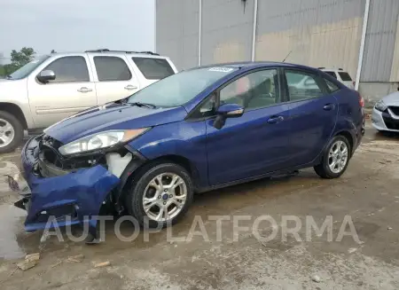 Ford Fiesta 2016 2016 vin 3FADP4BJ9GM149241 from auto auction Copart