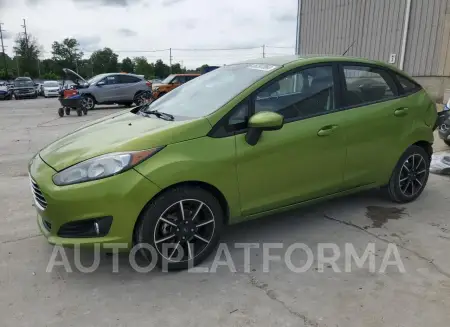 Ford Fiesta 2018 2018 vin 3FADP4BJ9JM100595 from auto auction Copart