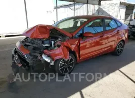 Ford Fiesta 2018 2018 vin 3FADP4BJXJM126557 from auto auction Copart