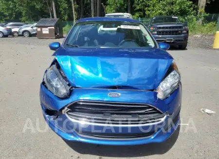 FORD FIESTA SE 2018 vin 3FADP4EJ2JM128248 from auto auction Copart