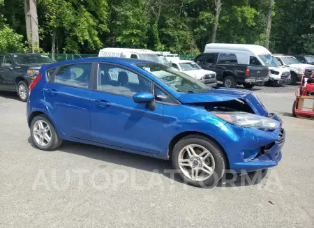 FORD FIESTA SE 2018 vin 3FADP4EJ2JM128248 from auto auction Copart