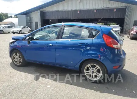 FORD FIESTA SE 2018 vin 3FADP4EJ2JM128248 from auto auction Copart