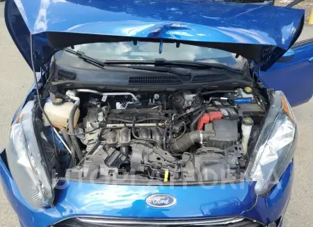 FORD FIESTA SE 2018 vin 3FADP4EJ2JM128248 from auto auction Copart