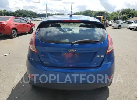 FORD FIESTA SE 2018 vin 3FADP4EJ2JM128248 from auto auction Copart