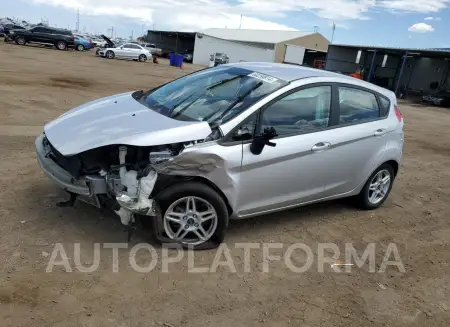 Ford Fiesta 2019 2019 vin 3FADP4EJ3KM101612 from auto auction Copart