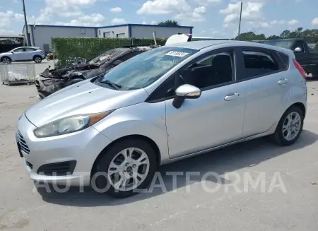 Ford Fiesta 2015 2015 vin 3FADP4EJ9FM216110 from auto auction Copart